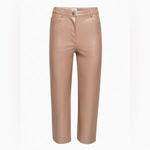 Aritzia Wilfred Melina Cropped Pant